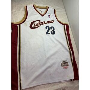Lebron James Cleveland Cavaliers NBA Hardwood Classics Mitchell & Ness Jersey